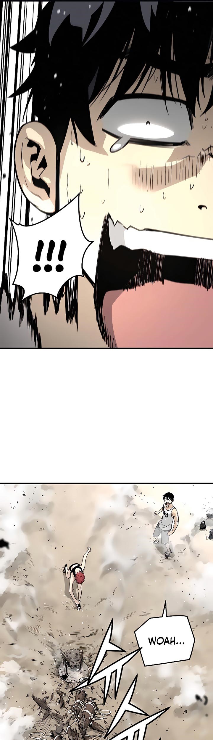 The Breaker: Eternal Force Chapter 18 - halaman 33