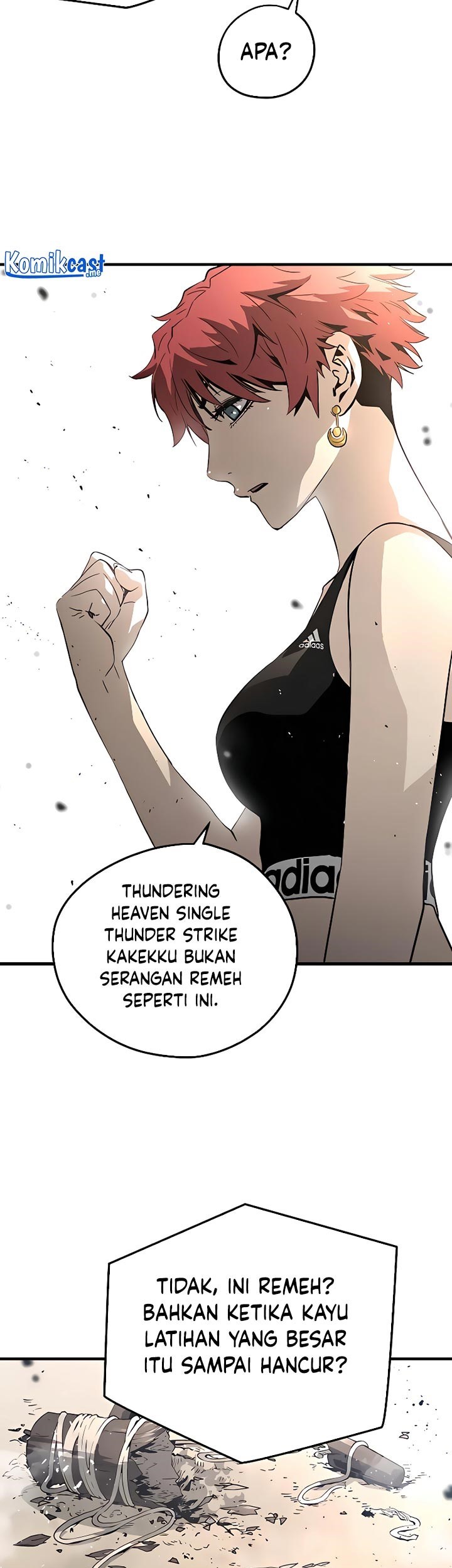 The Breaker: Eternal Force Chapter 18 - halaman 35