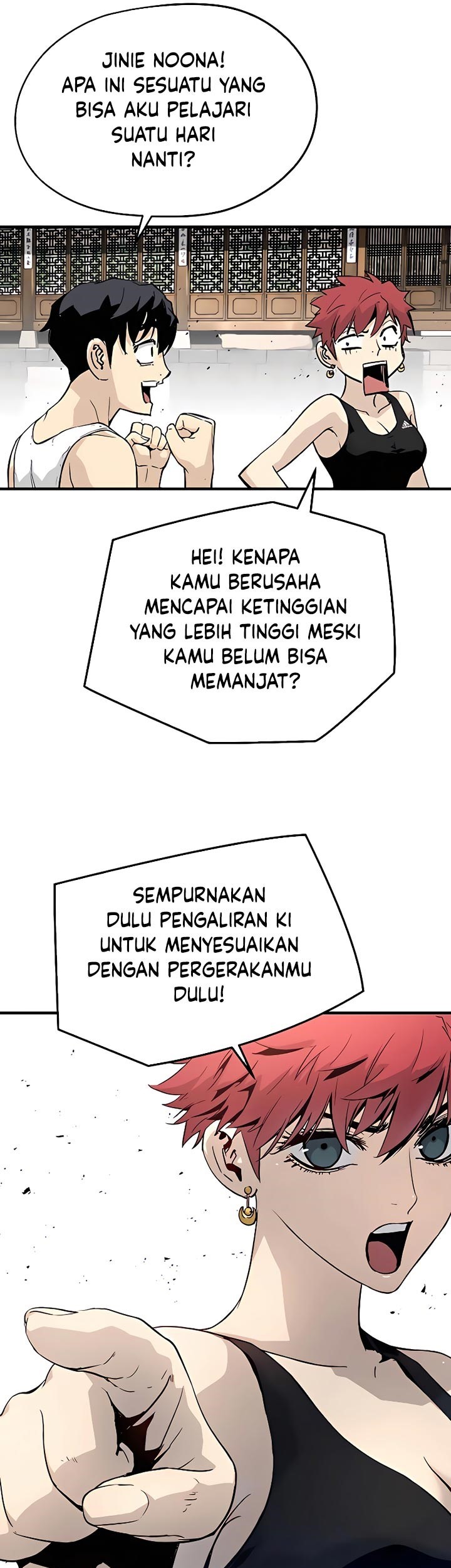 The Breaker: Eternal Force Chapter 18 - halaman 38
