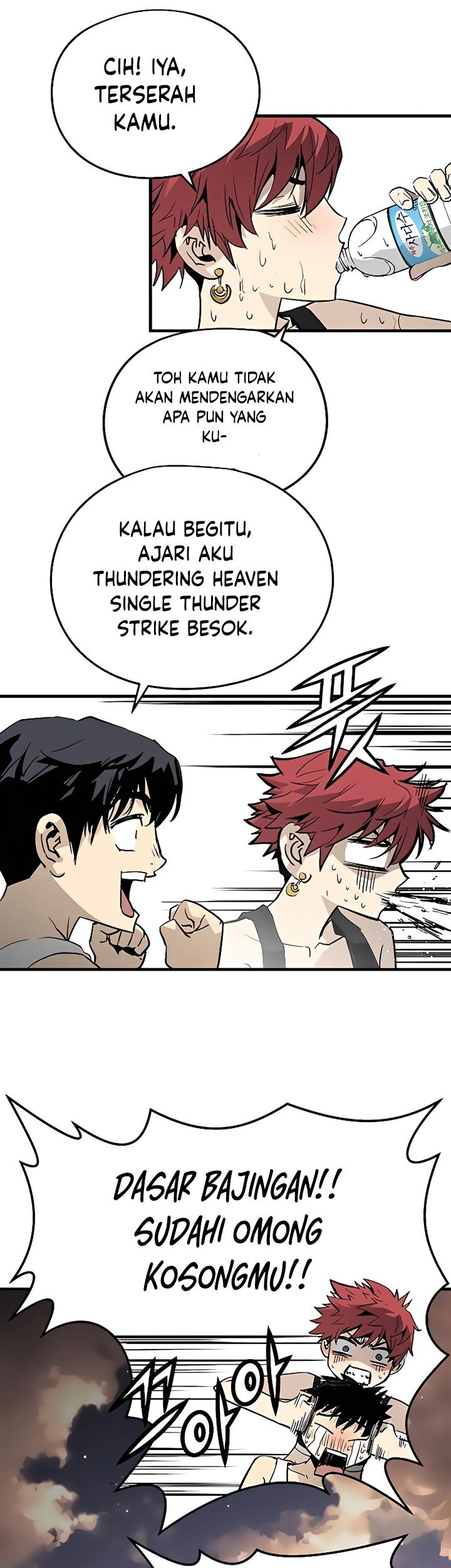 The Breaker: Eternal Force Chapter 18 - halaman 55