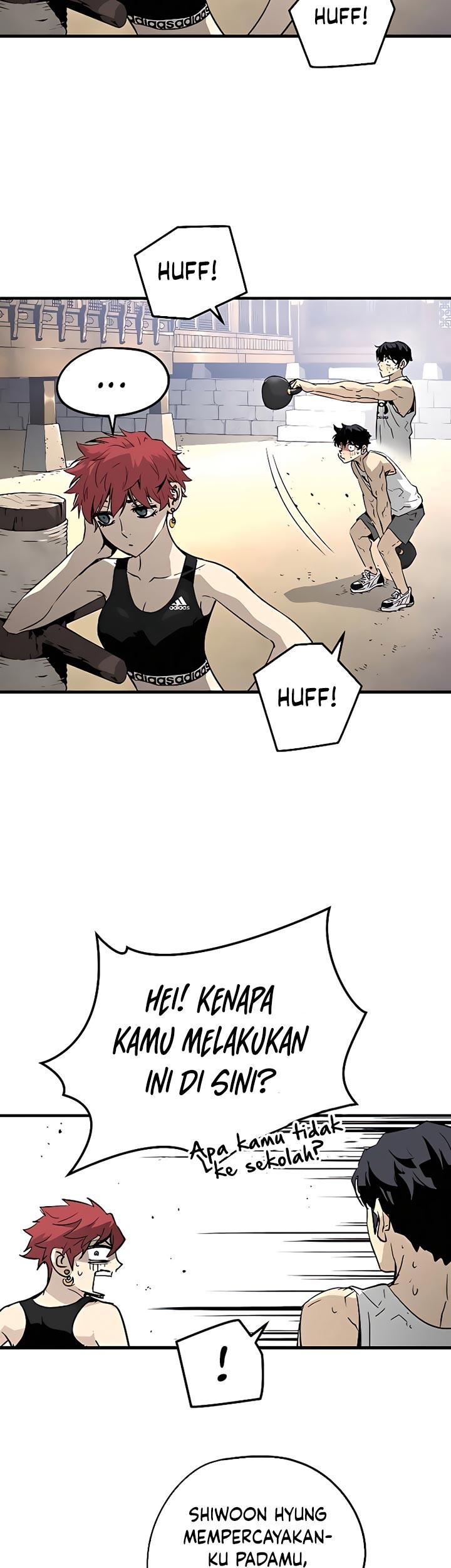 The Breaker: Eternal Force Chapter 18 - halaman 6