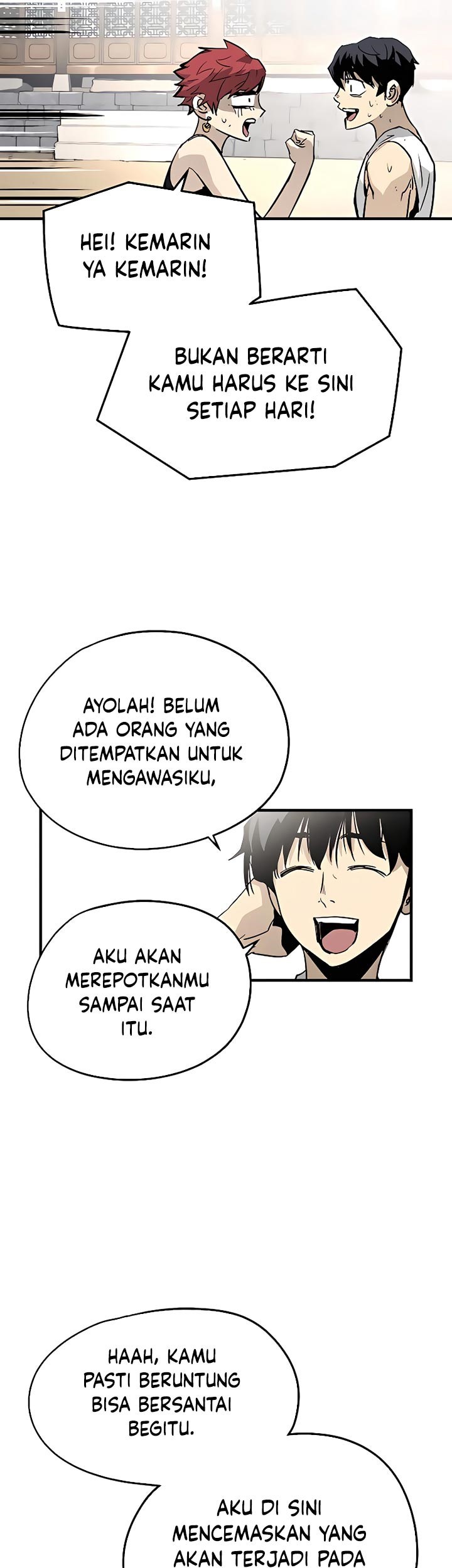 The Breaker: Eternal Force Chapter 18 - halaman 8