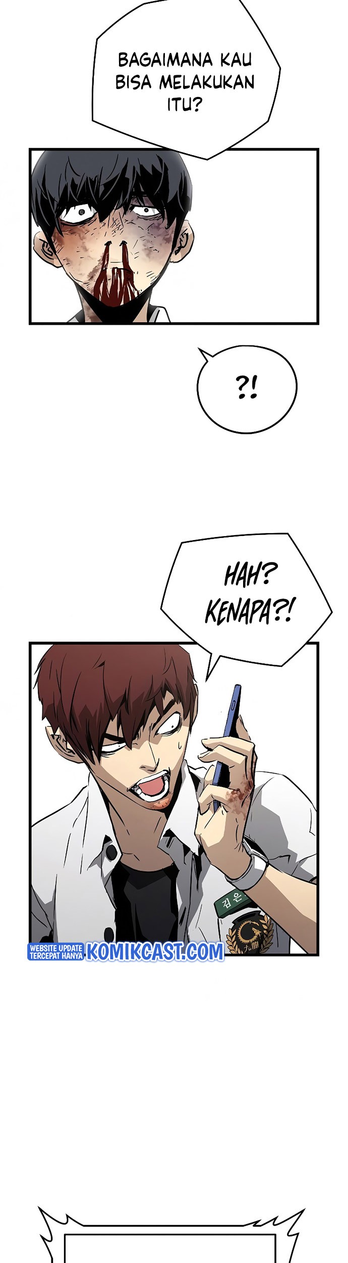 The Breaker: Eternal Force Chapter 2 - halaman 11