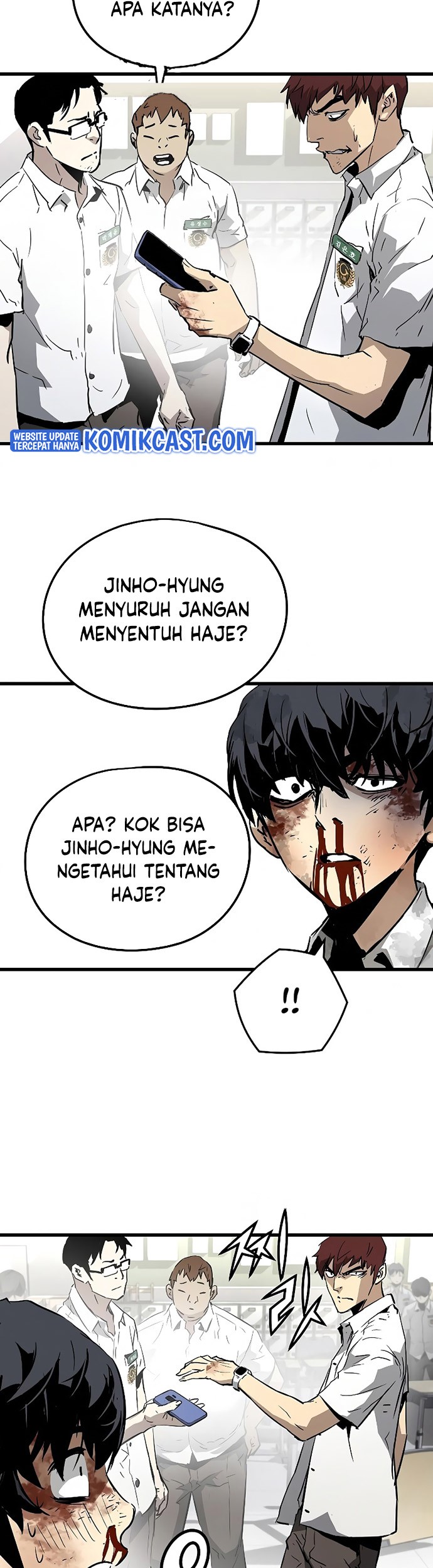 The Breaker: Eternal Force Chapter 2 - halaman 13