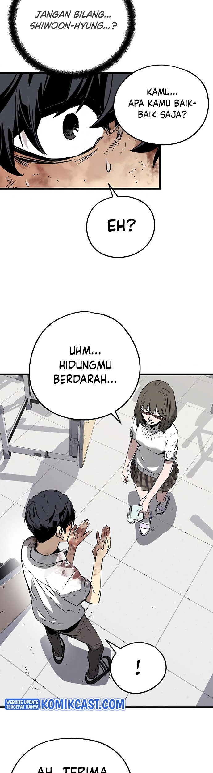 The Breaker: Eternal Force Chapter 2 - halaman 19