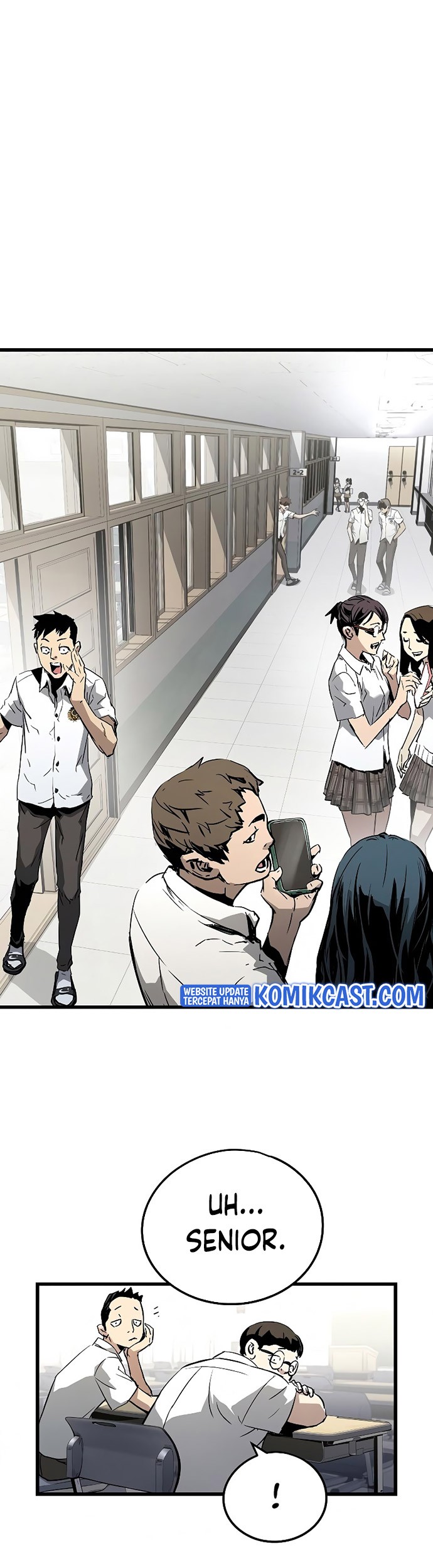 The Breaker: Eternal Force Chapter 2 - halaman 21
