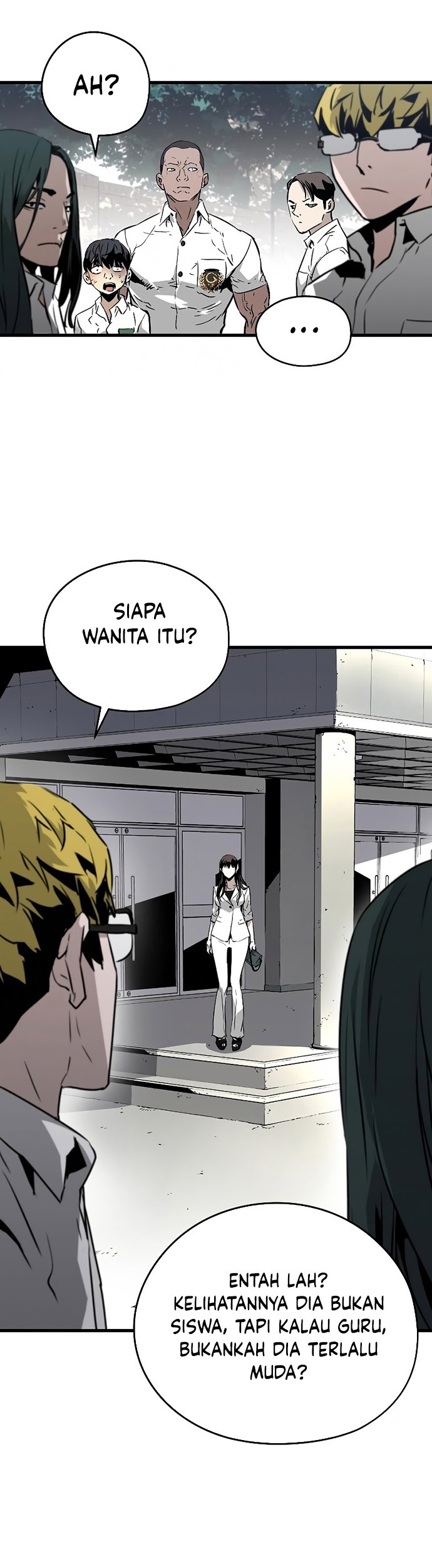The Breaker: Eternal Force Chapter 2 - halaman 35