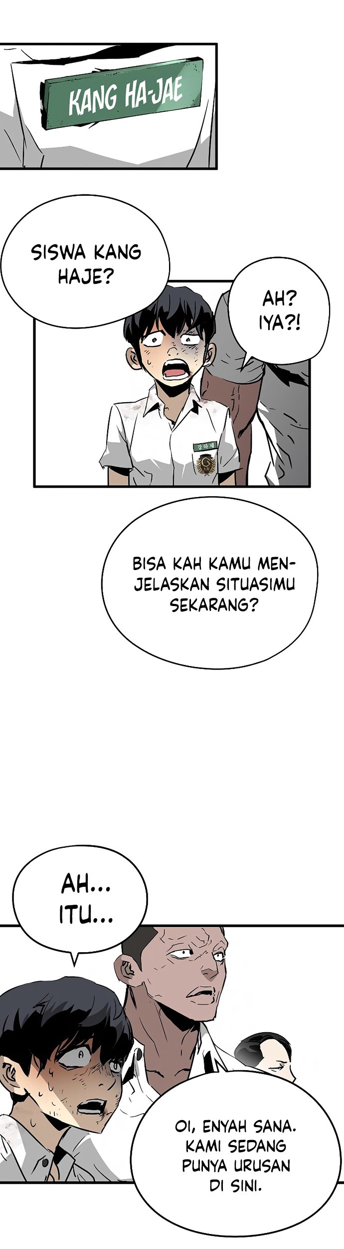 The Breaker: Eternal Force Chapter 2 - halaman 37