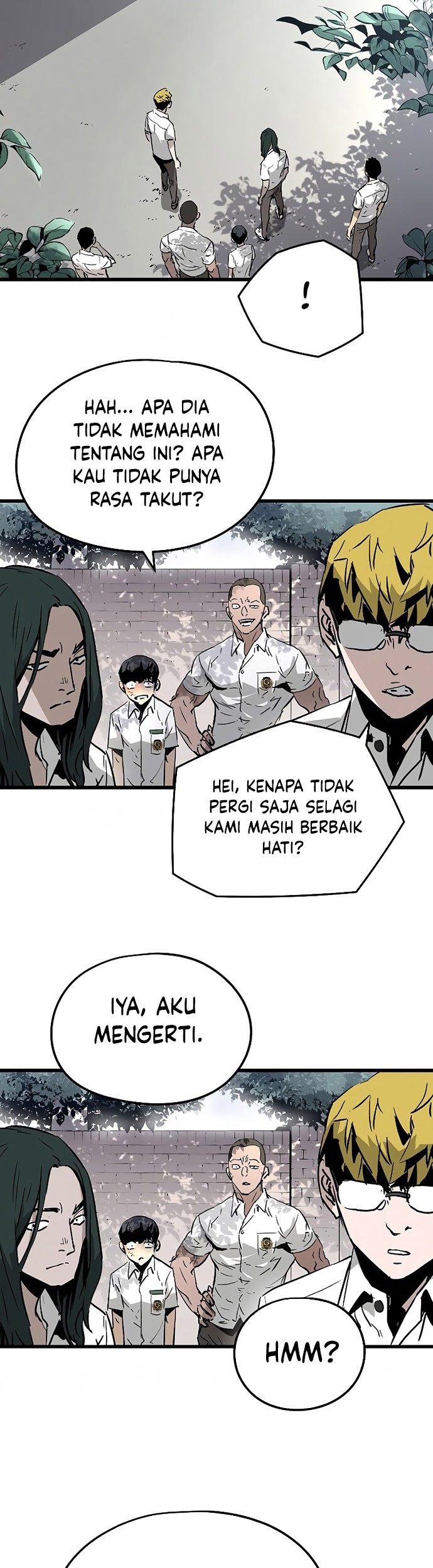 The Breaker: Eternal Force Chapter 2 - halaman 39