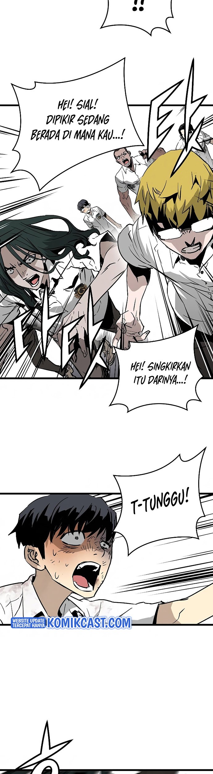 The Breaker: Eternal Force Chapter 2 - halaman 41