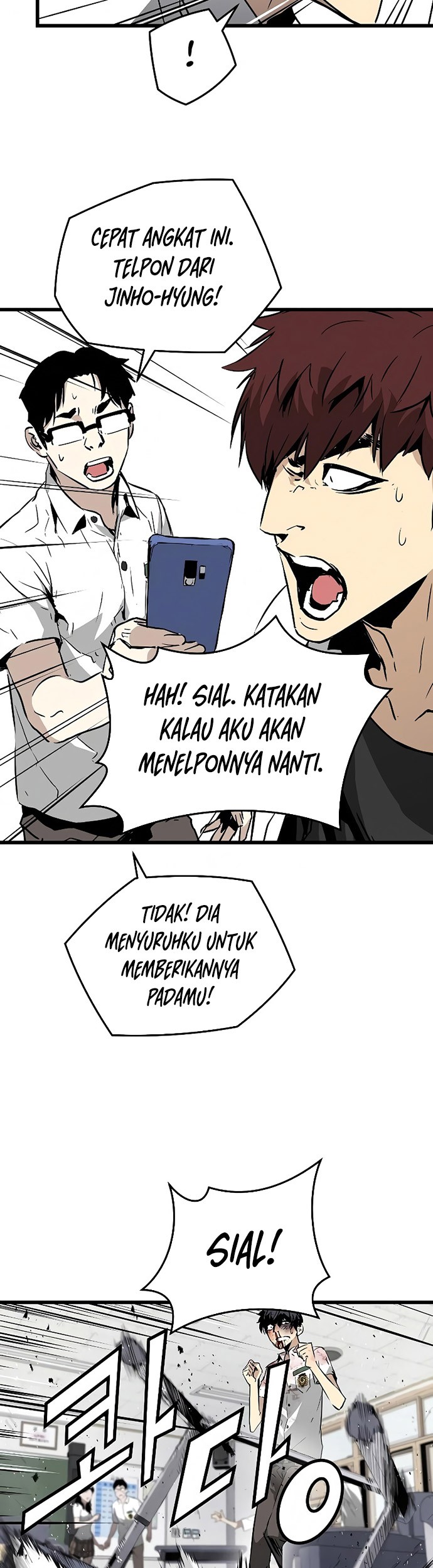 The Breaker: Eternal Force Chapter 2 - halaman 9
