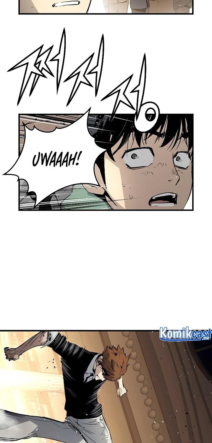 The Breaker: Eternal Force Chapter 20 - halaman 40