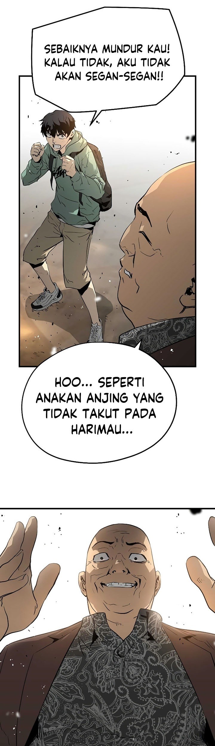 The Breaker: Eternal Force Chapter 21 - halaman 1