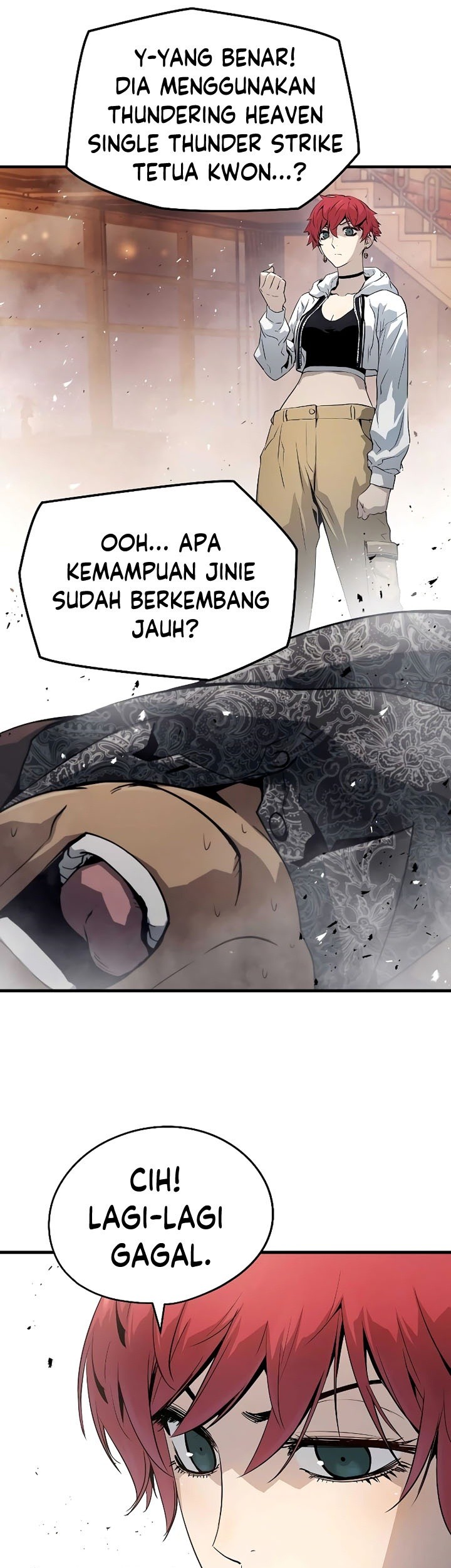 The Breaker: Eternal Force Chapter 21 - halaman 15