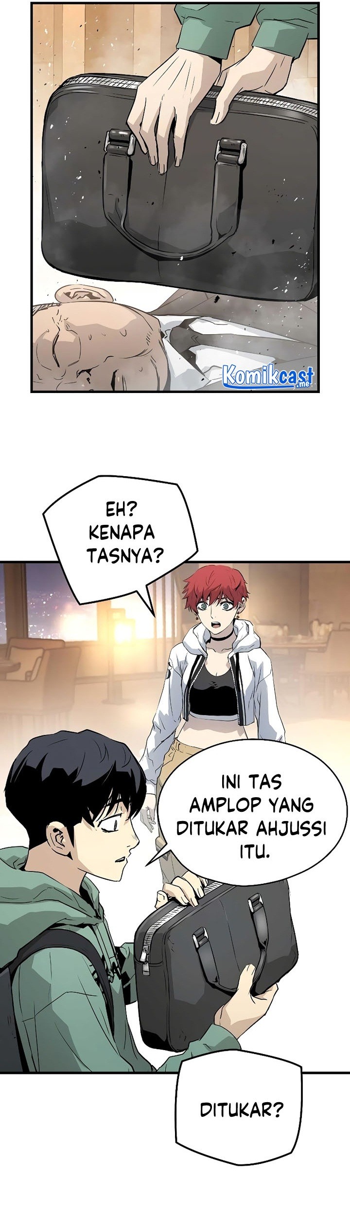 The Breaker: Eternal Force Chapter 21 - halaman 17