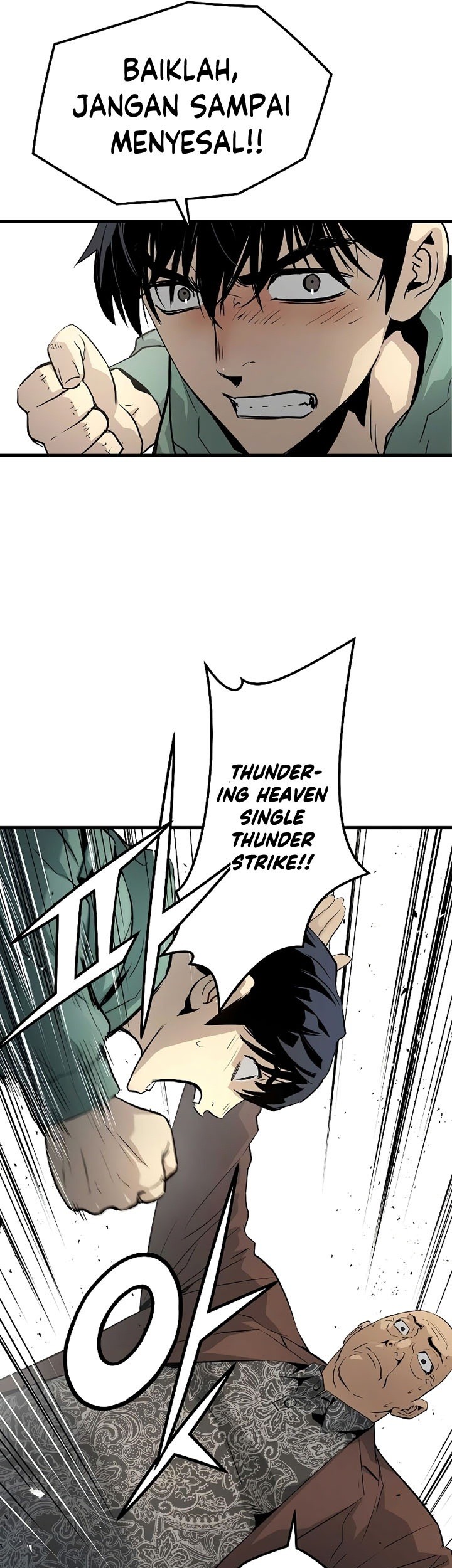 The Breaker: Eternal Force Chapter 21 - halaman 3