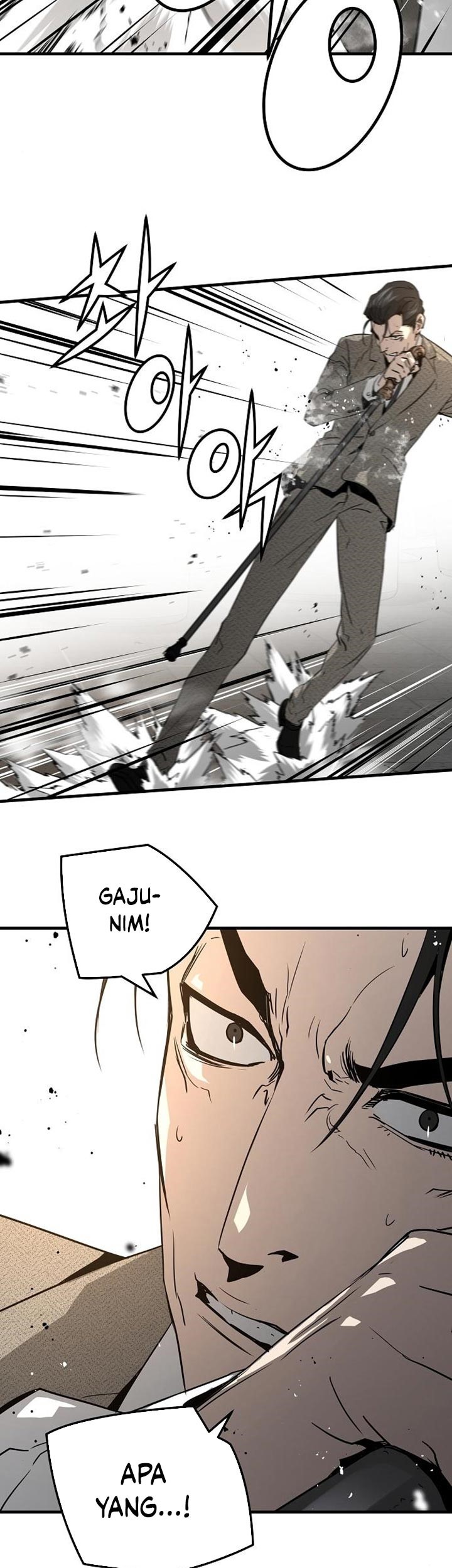 The Breaker: Eternal Force Chapter 22 - halaman 44