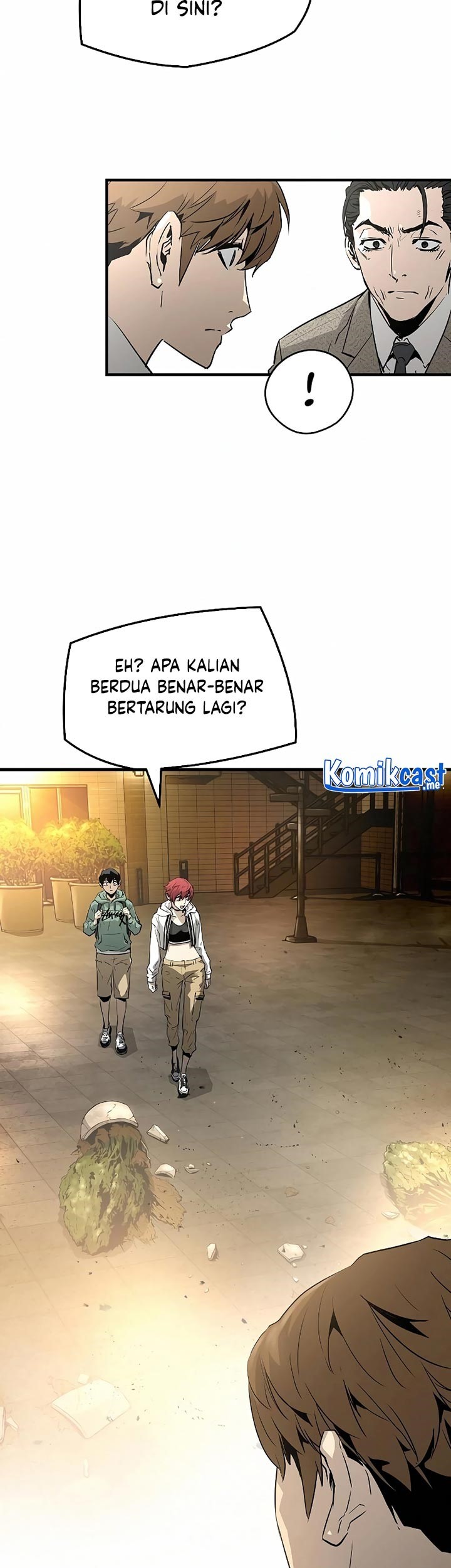 The Breaker: Eternal Force Chapter 23 - halaman 22