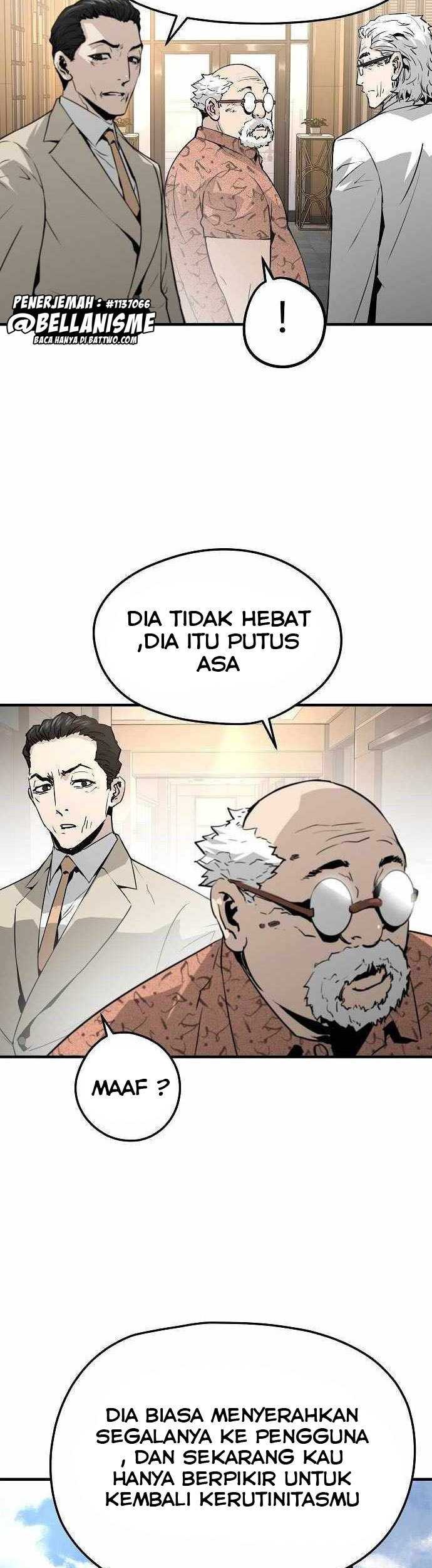 The Breaker: Eternal Force Chapter 24 - halaman 22