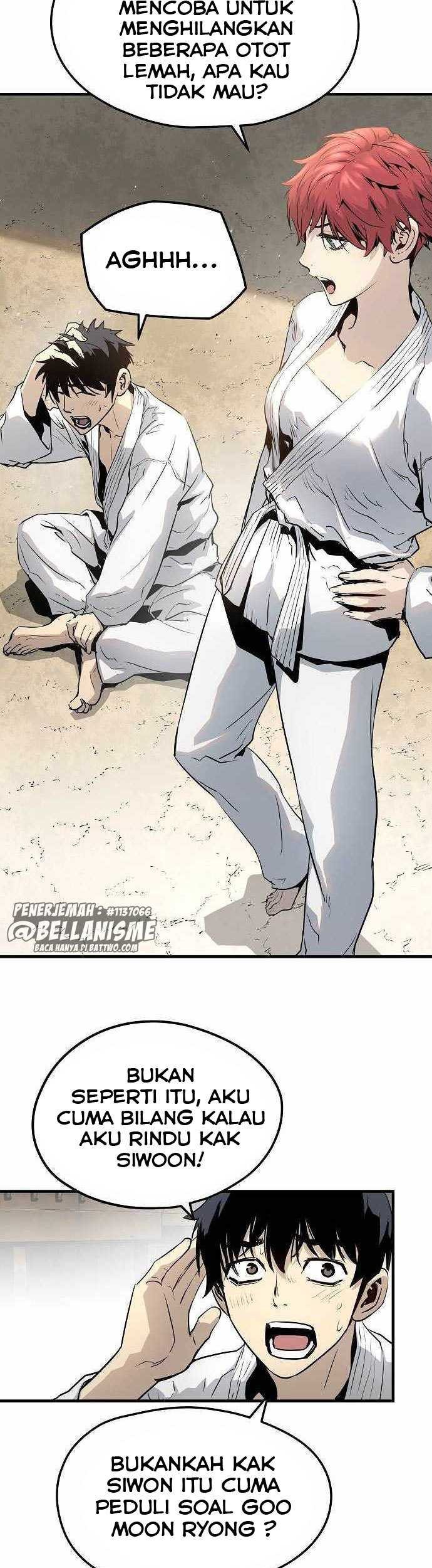 The Breaker: Eternal Force Chapter 24 - halaman 30