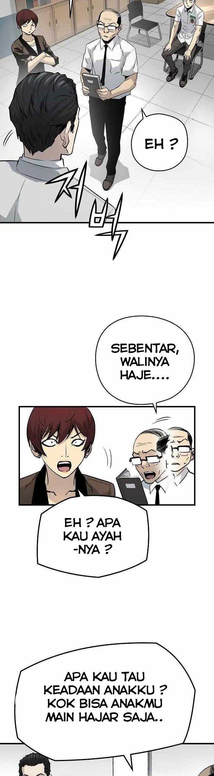 The Breaker: Eternal Force Chapter 25 - halaman 34