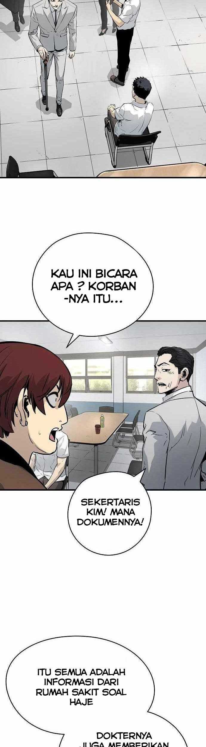 The Breaker: Eternal Force Chapter 25 - halaman 36