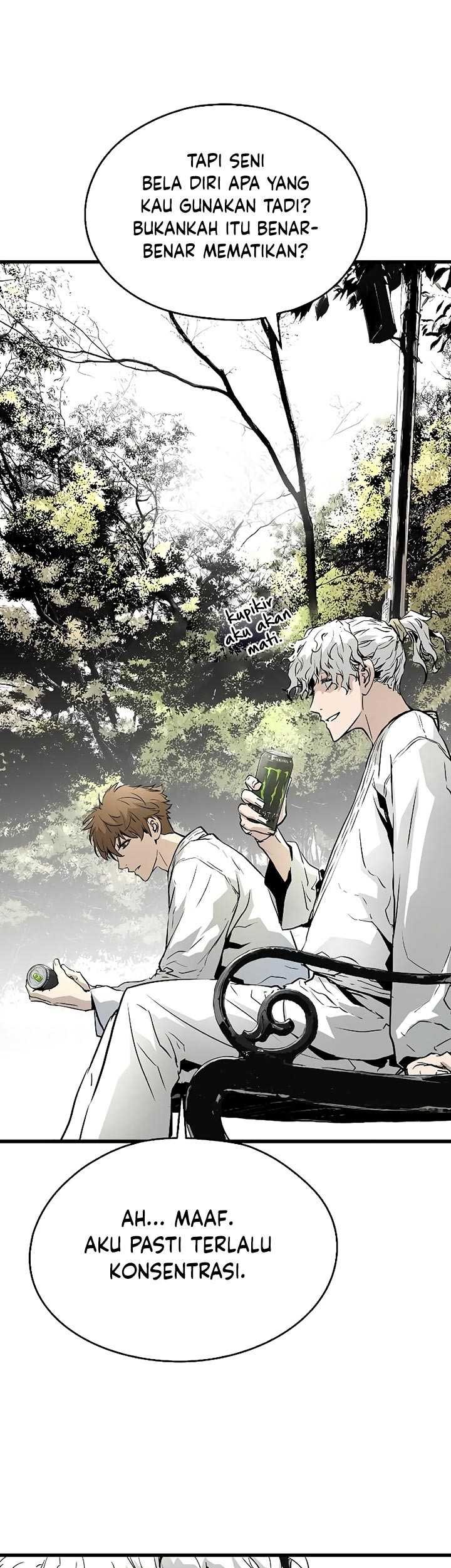 The Breaker: Eternal Force Chapter 26 - halaman 62