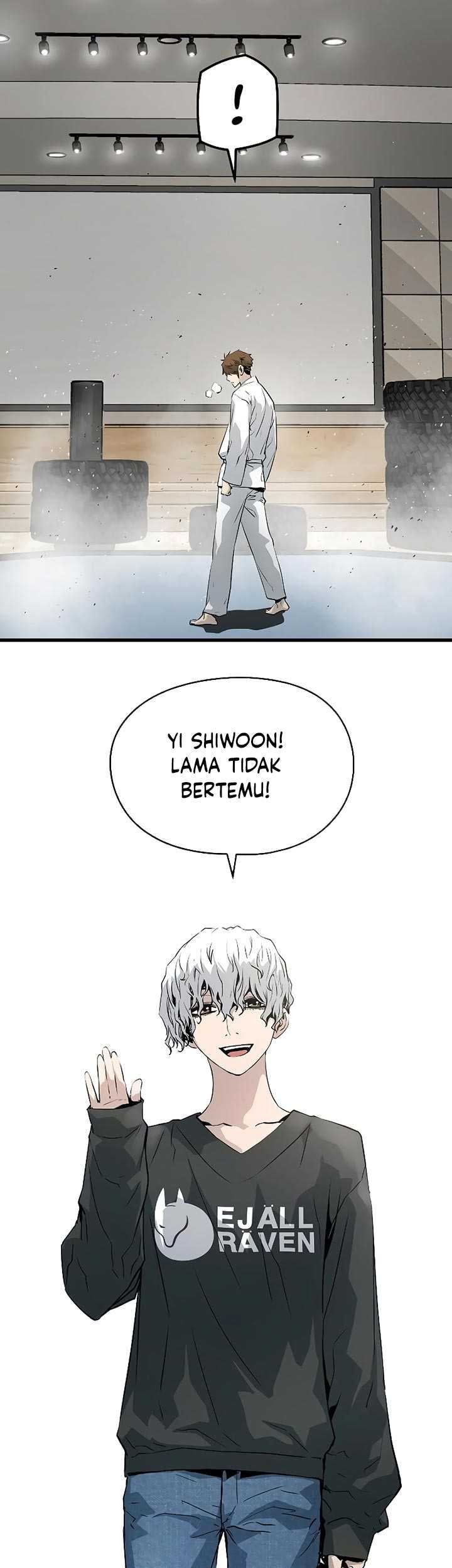 The Breaker: Eternal Force Chapter 26 - halaman 7