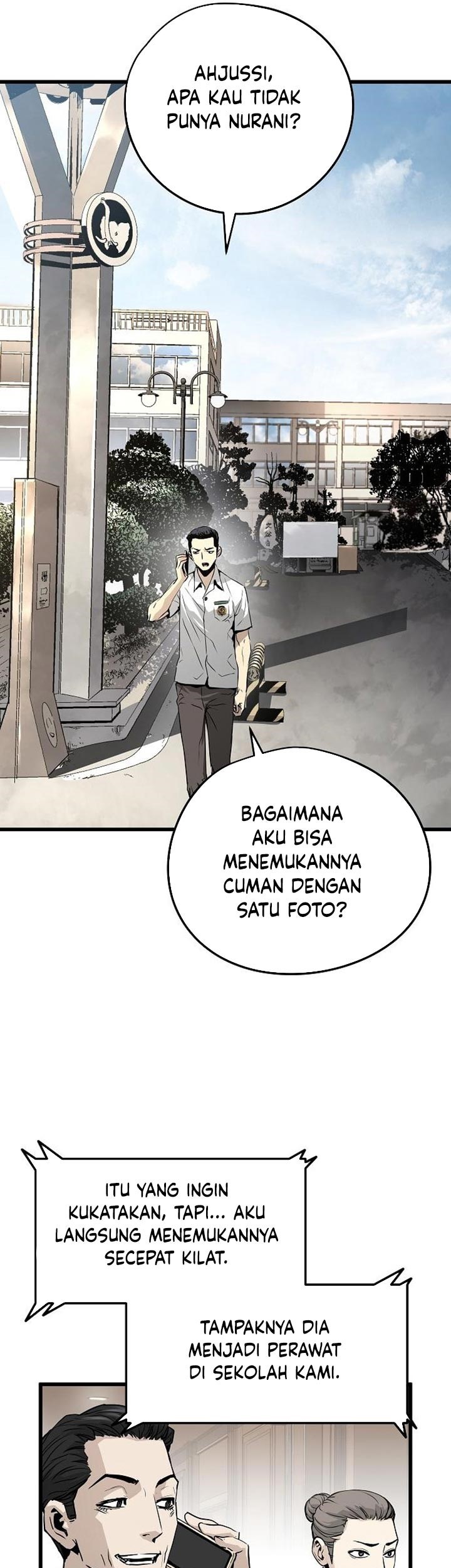 The Breaker: Eternal Force Chapter 28 - halaman 32