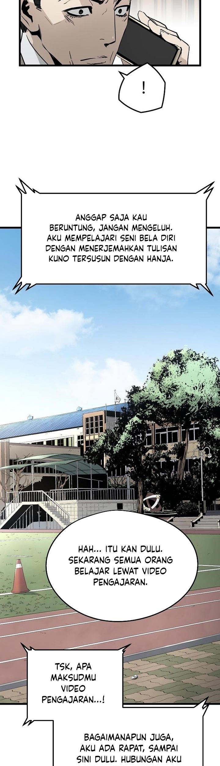 The Breaker: Eternal Force Chapter 28 - halaman 39