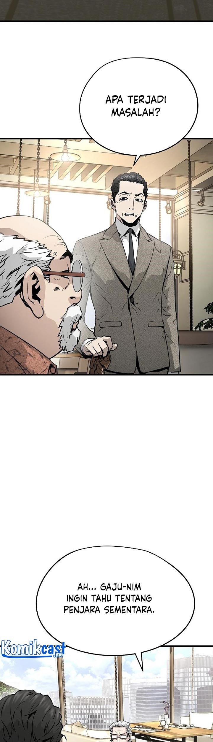 The Breaker: Eternal Force Chapter 28 - halaman 44