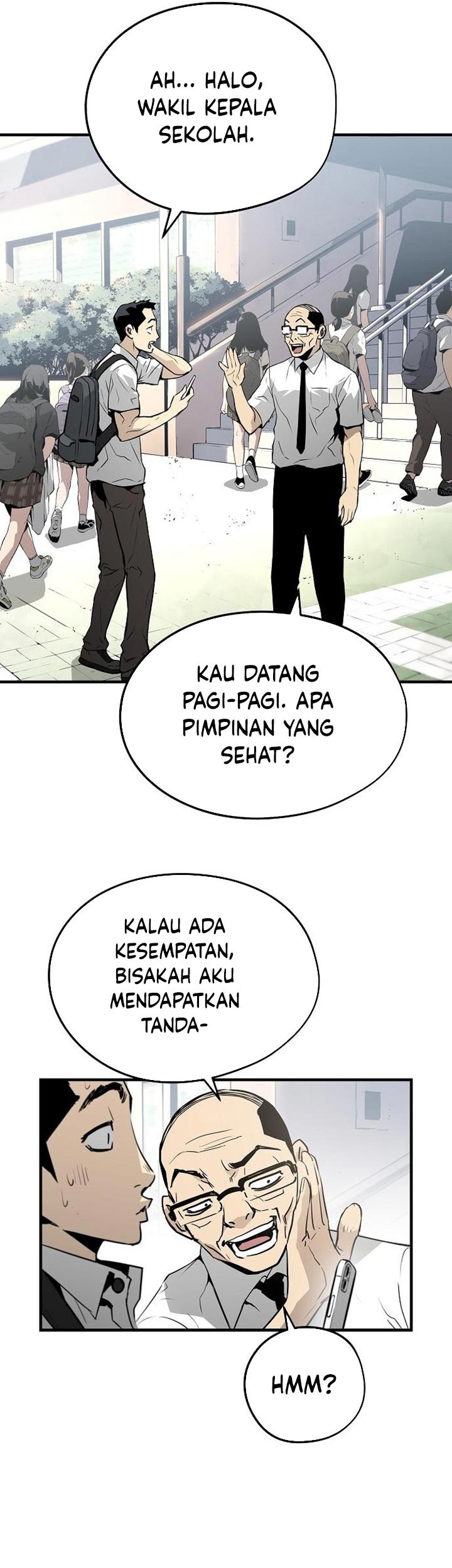 The Breaker: Eternal Force Chapter 28 - halaman 7