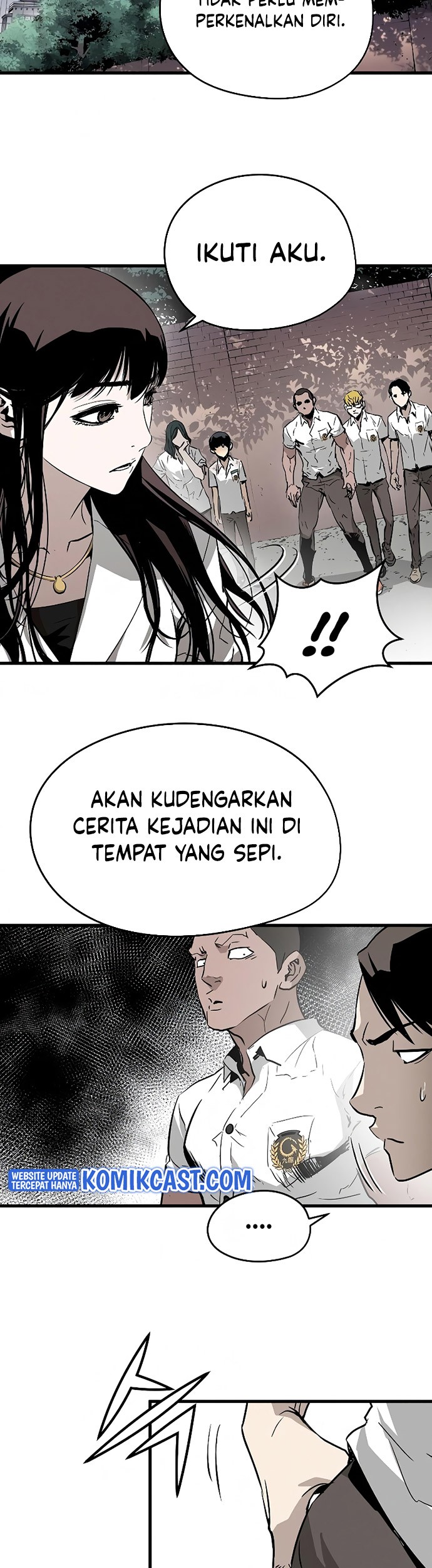 The Breaker: Eternal Force Chapter 3 - halaman 10