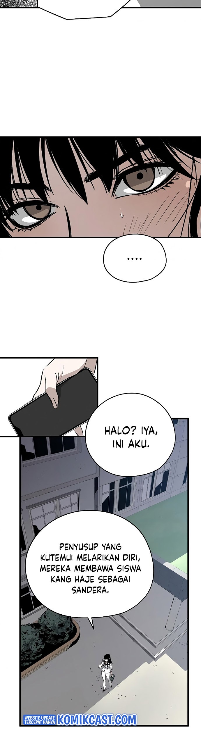 The Breaker: Eternal Force Chapter 3 - halaman 22