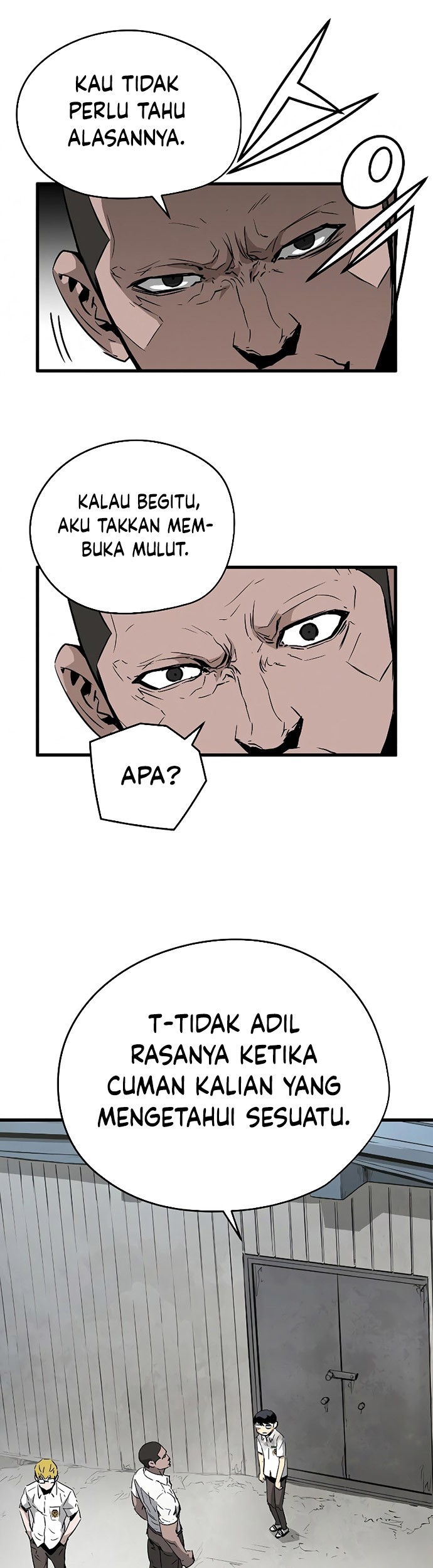 The Breaker: Eternal Force Chapter 3 - halaman 30