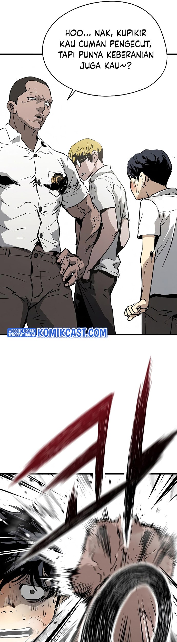 The Breaker: Eternal Force Chapter 3 - halaman 32