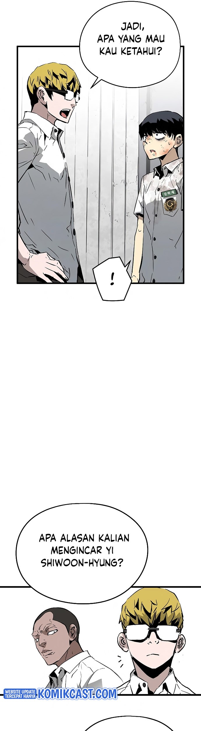 The Breaker: Eternal Force Chapter 3 - halaman 38