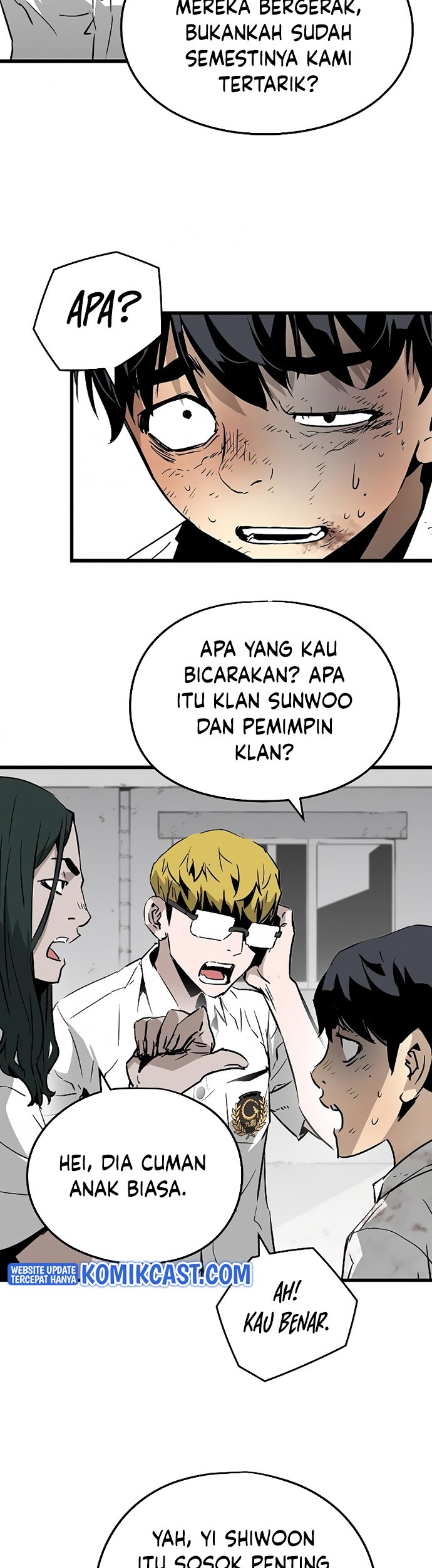 The Breaker: Eternal Force Chapter 3 - halaman 40