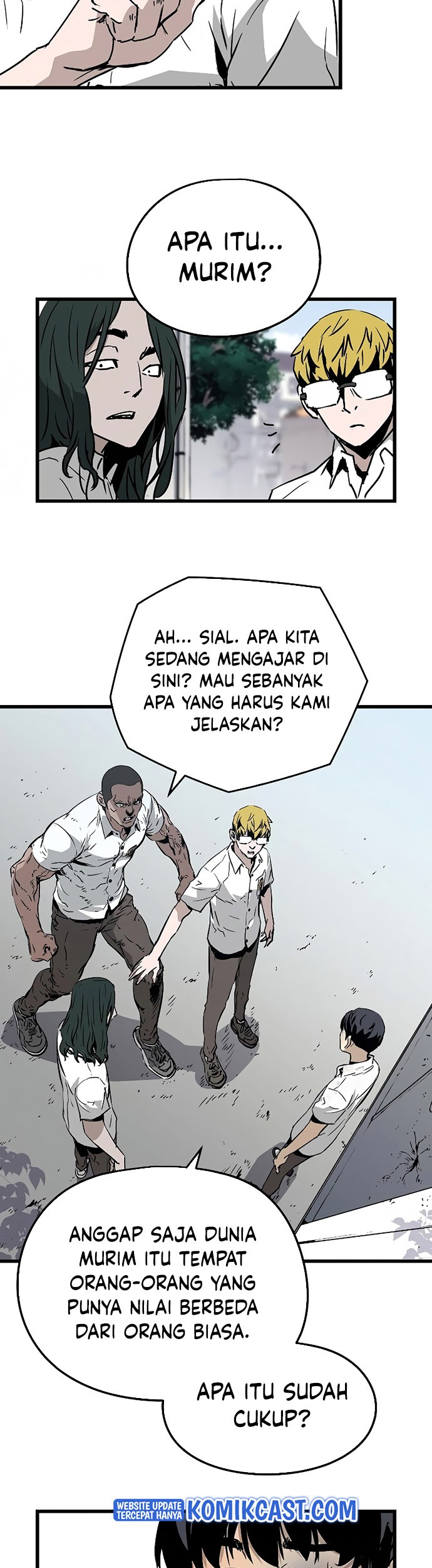 The Breaker: Eternal Force Chapter 3 - halaman 42