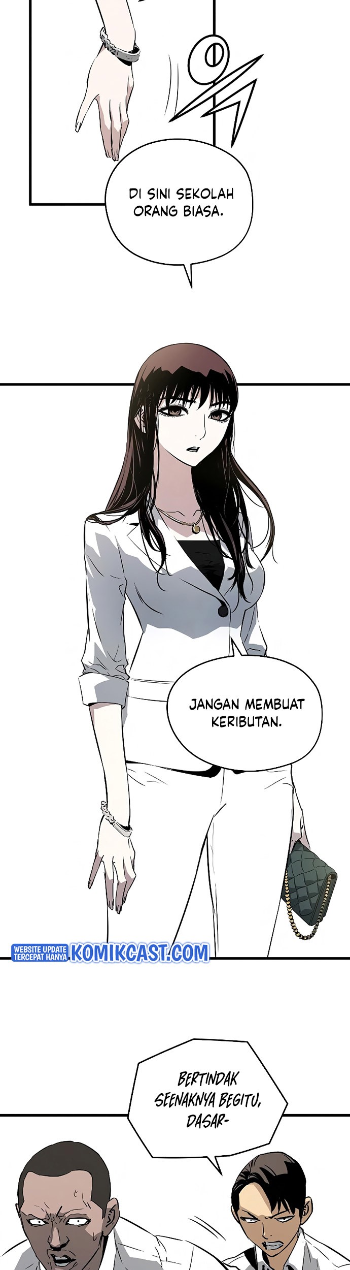 The Breaker: Eternal Force Chapter 3 - halaman 6