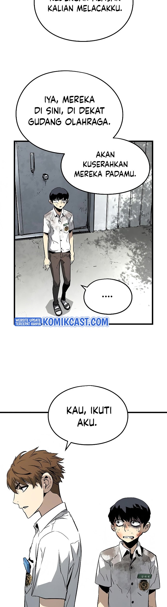 The Breaker: Eternal Force Chapter 3 - halaman 77