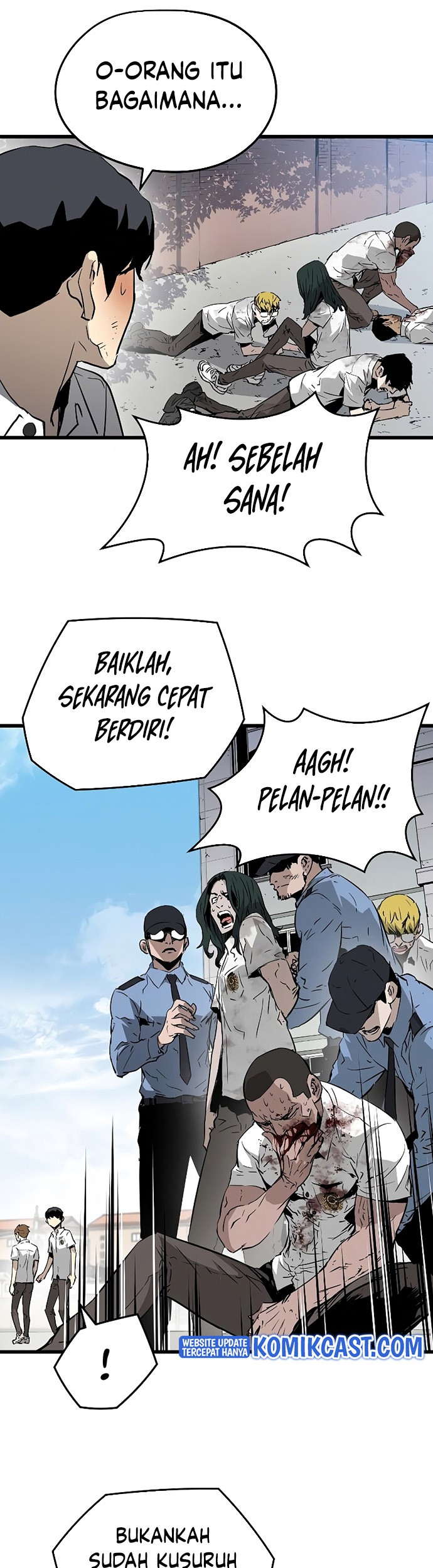 The Breaker: Eternal Force Chapter 3 - halaman 79