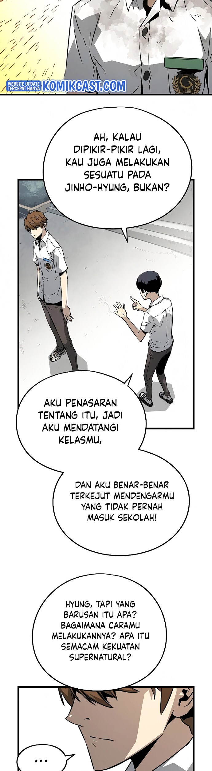 The Breaker: Eternal Force Chapter 3 - halaman 89