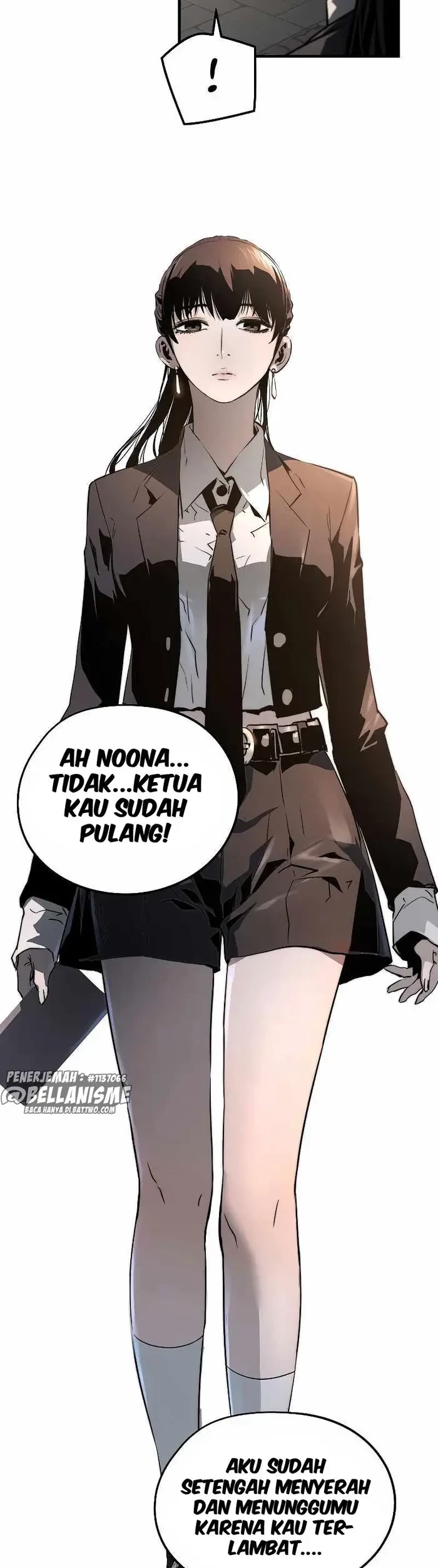 The Breaker: Eternal Force Chapter 30 - halaman 1