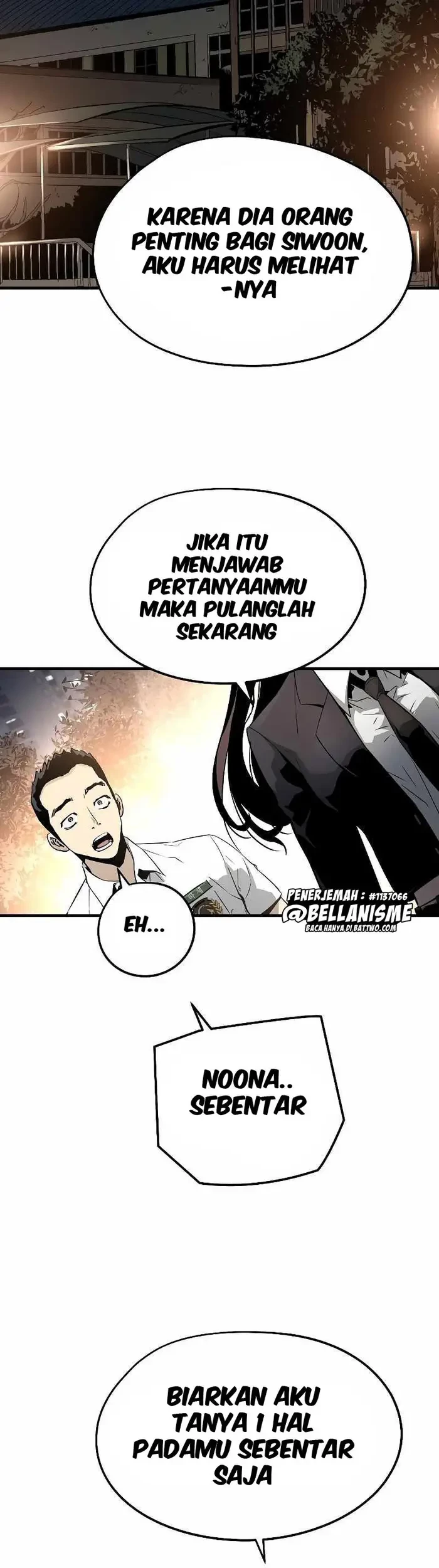 The Breaker: Eternal Force Chapter 30 - halaman 11