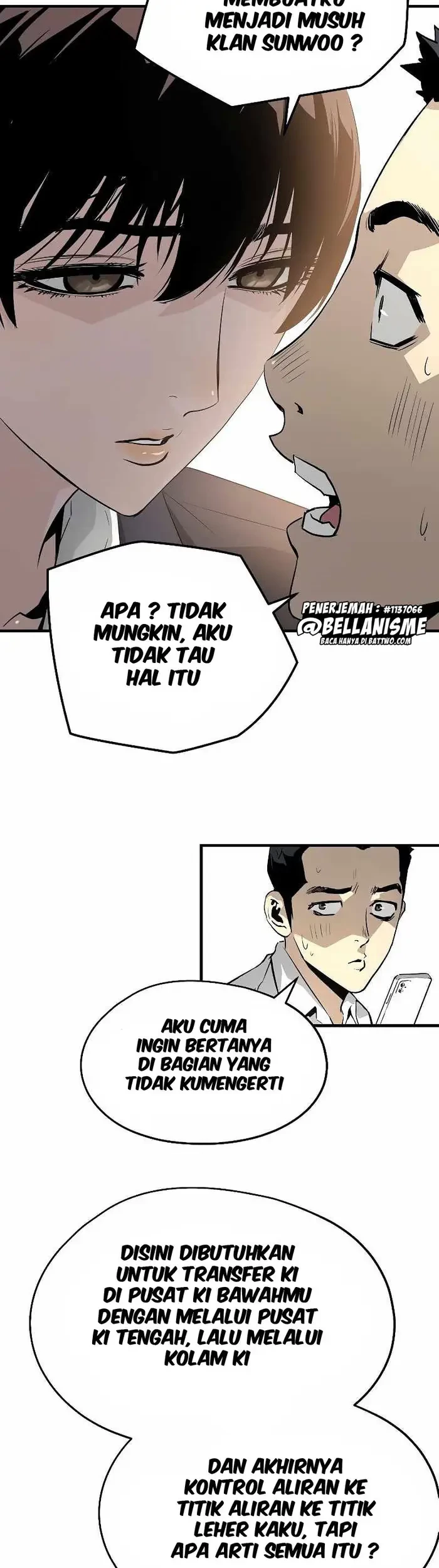 The Breaker: Eternal Force Chapter 30 - halaman 15