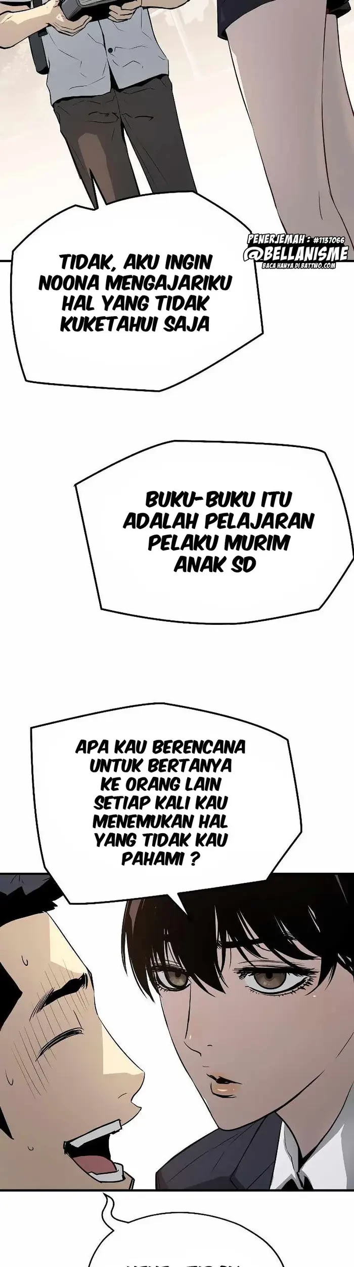 The Breaker: Eternal Force Chapter 30 - halaman 21
