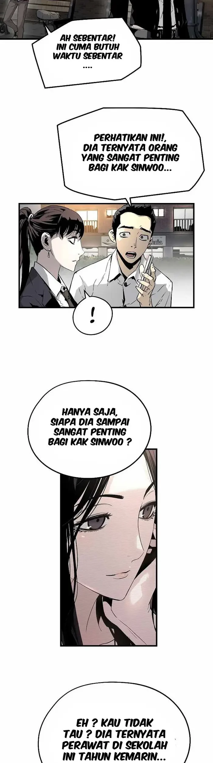 The Breaker: Eternal Force Chapter 30 - halaman 3