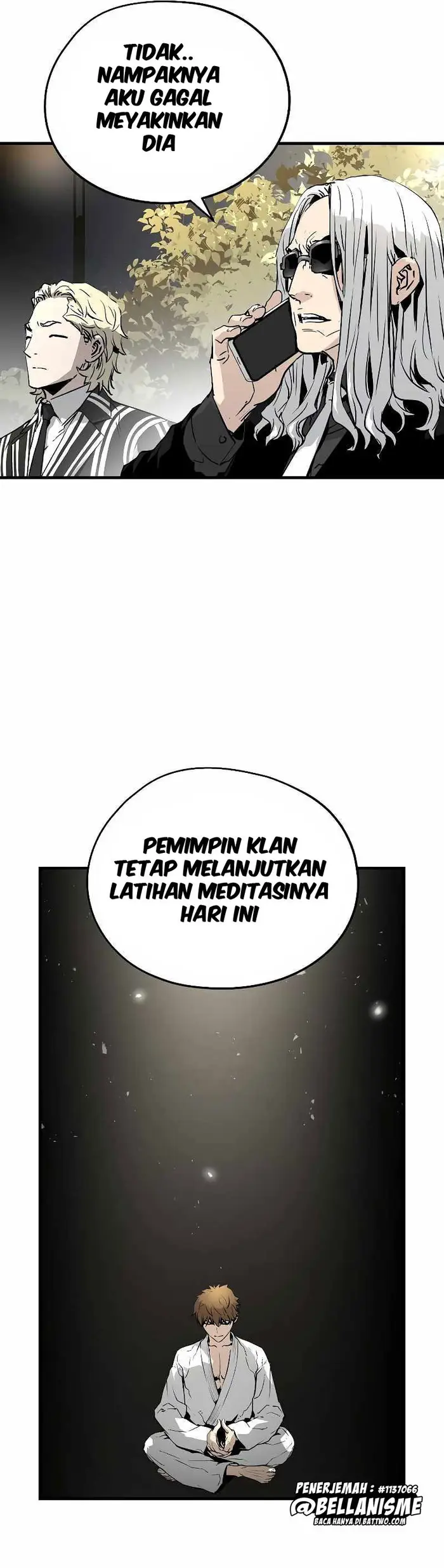 The Breaker: Eternal Force Chapter 30 - halaman 35