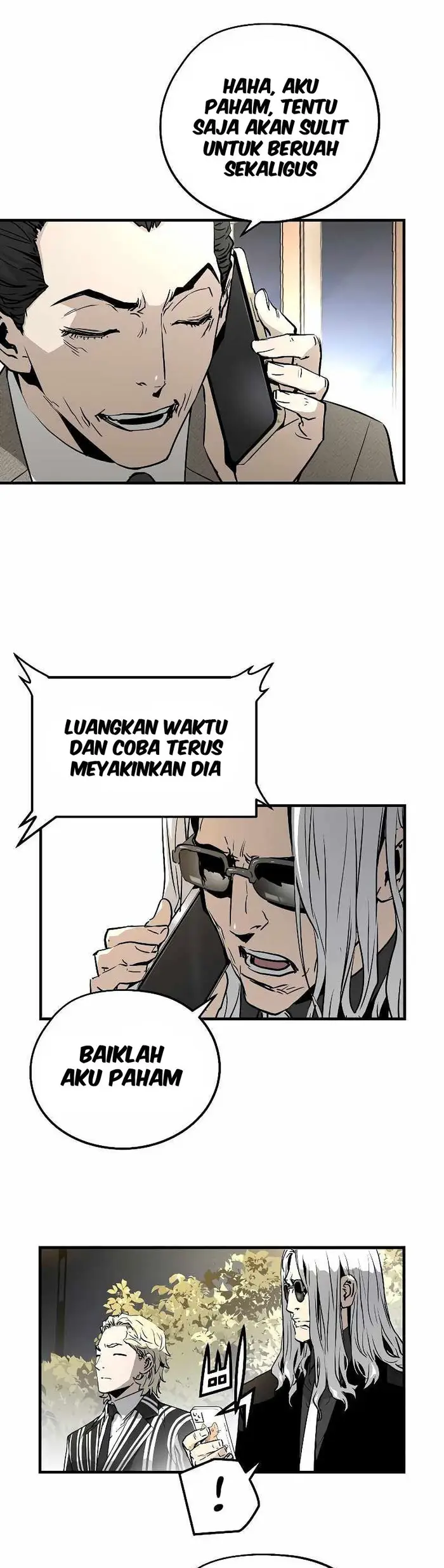 The Breaker: Eternal Force Chapter 30 - halaman 36